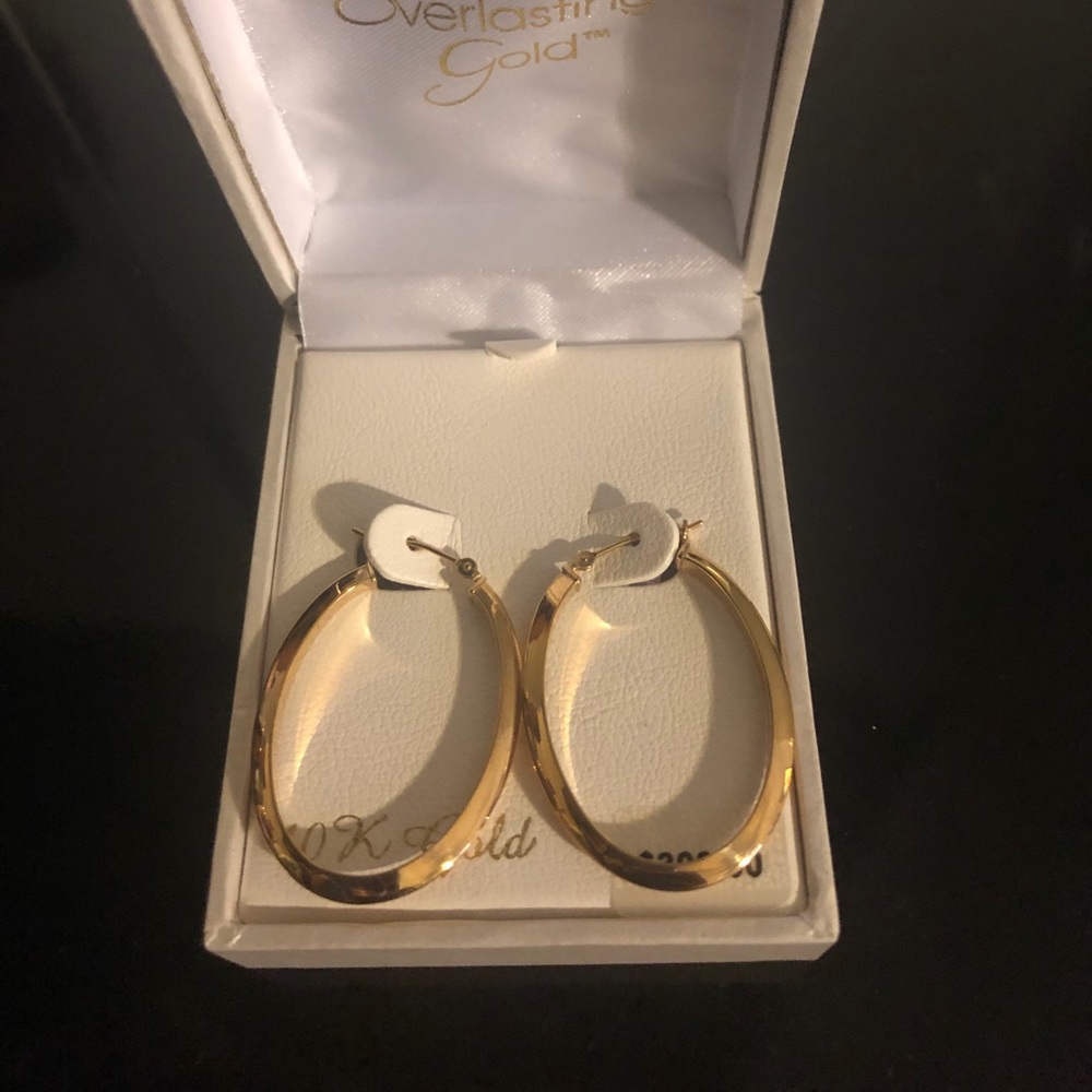 NIB Gold Hoops